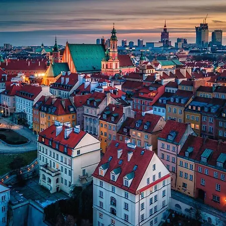 Apartment Raven Metro Fast Wifi 70'tv Netflix Hbomax Appletv Warschau