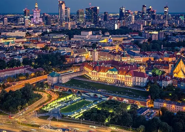 Raven Metro Fast Wifi 70'tv Netflix Hbomax Appletv * Warsaw