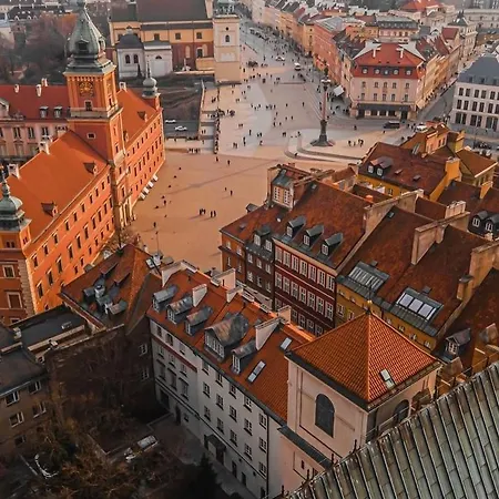 Raven Metro Fast Wifi 70'tv Netflix Hbomax Appletv Apartment Warsaw